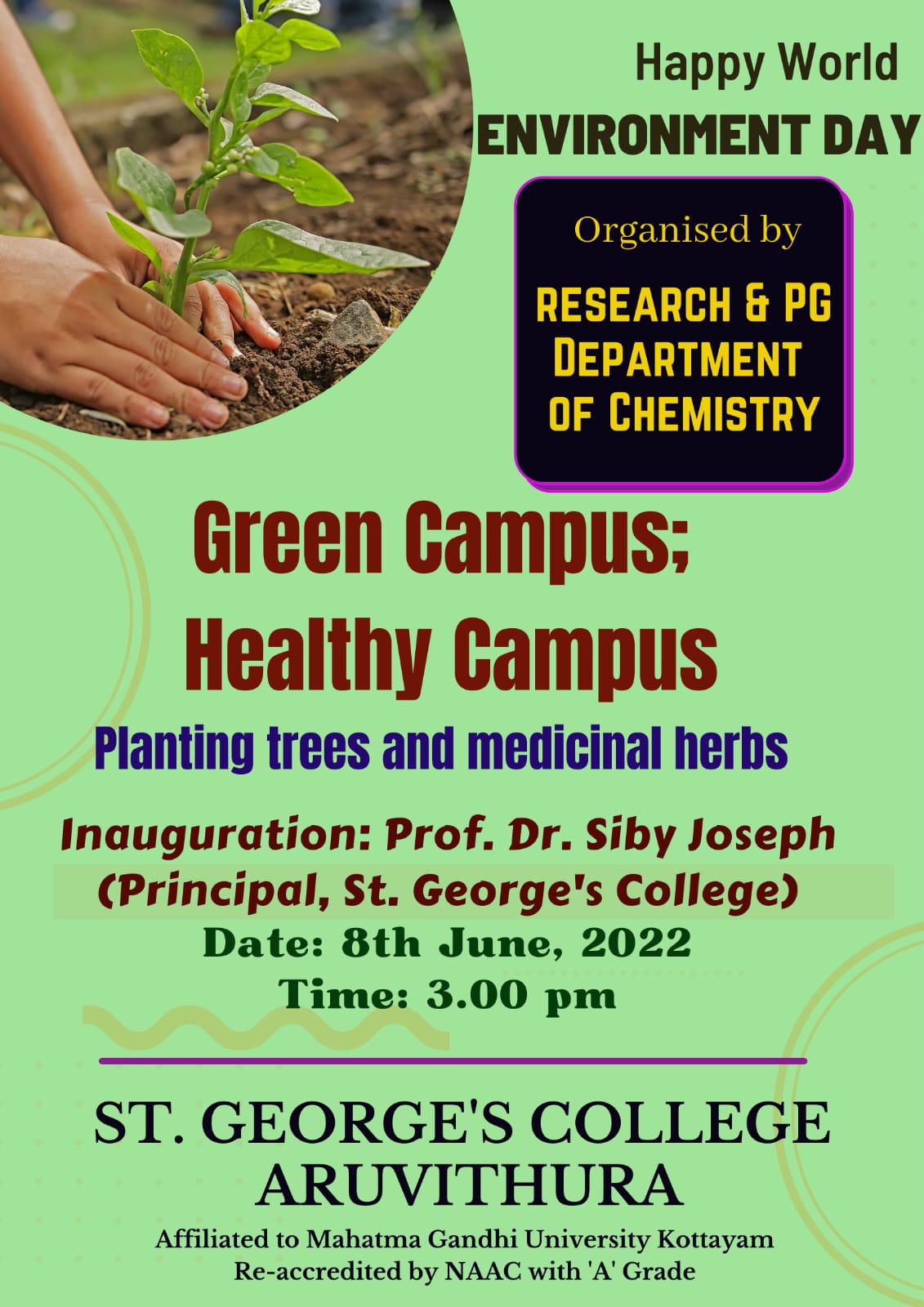 Green Campus: Healthy Campus